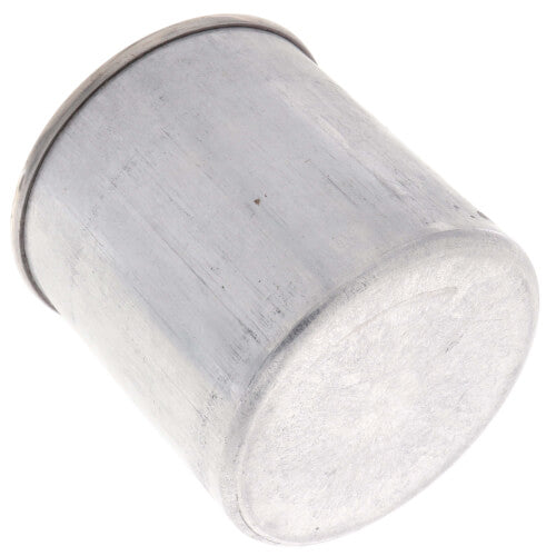 Rheem 43-25133-10 capacitor - side view (Voltage: 370V; MFD: 60/5)