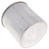 Rheem 43-25133-10 capacitor - side view (Voltage: 370V; MFD: 60/5)