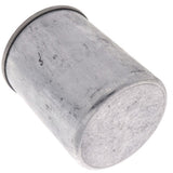 Rheem 43-25133-34 capacitor - side view (Voltage: 370V; MFD: 80/10)