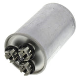 Rheem 43-25133-44 capacitor - detail view (Voltage: 370V; MFD: 40/5)