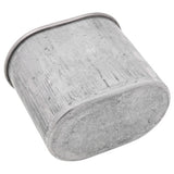 Rheem 43-25135-16 capacitor - side view (Voltage: 370V; MFD: 30/3)