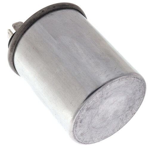 Rheem 43-25136-05 capacitor - side view (Voltage: 370V; MFD: 7.5)