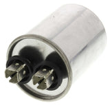 Rheem 43-25136-08 capacitor - detail view (Voltage: 370V; MFD: 15)