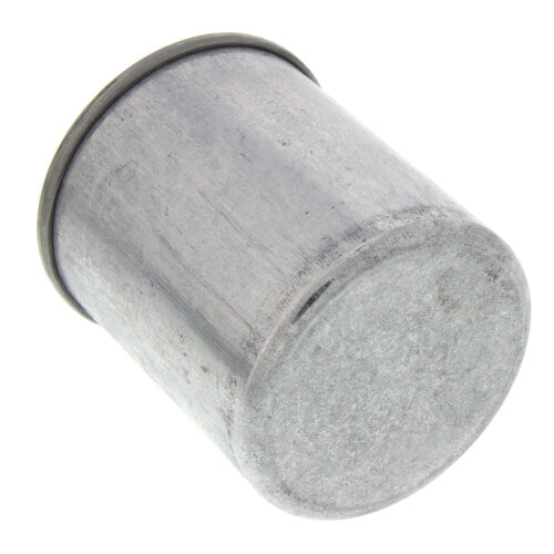 Rheem 43-25136-09 capacitor - side view (Voltage: 370V; MFD: 20)