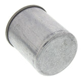 Rheem 43-25136-09 capacitor - side view (Voltage: 370V; MFD: 20)