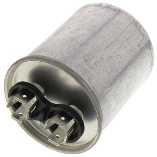Rheem 43-25136-09 capacitor - detail view (Voltage: 370V; MFD: 20)