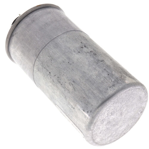 Rheem 43-26271-48 capacitor - side view (Voltage: 370V; MFD: 45/10)
