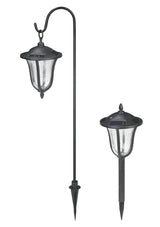 Portfolio 2-Pack 12x Brighter (14.4-Lumen) Aged Bronze Solar Integrated LED Path Light Kit