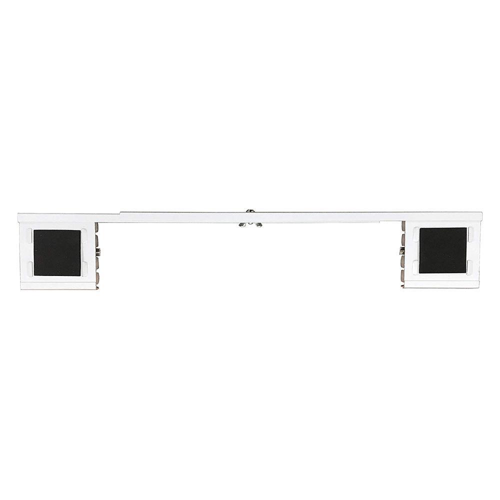 18-1/4 - 28 in. Aluminum Steel Appliance Rollers (2-Pack) - Super Arbor