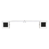 18-1/4 - 28 in. Aluminum Steel Appliance Rollers (2-Pack) - Super Arbor