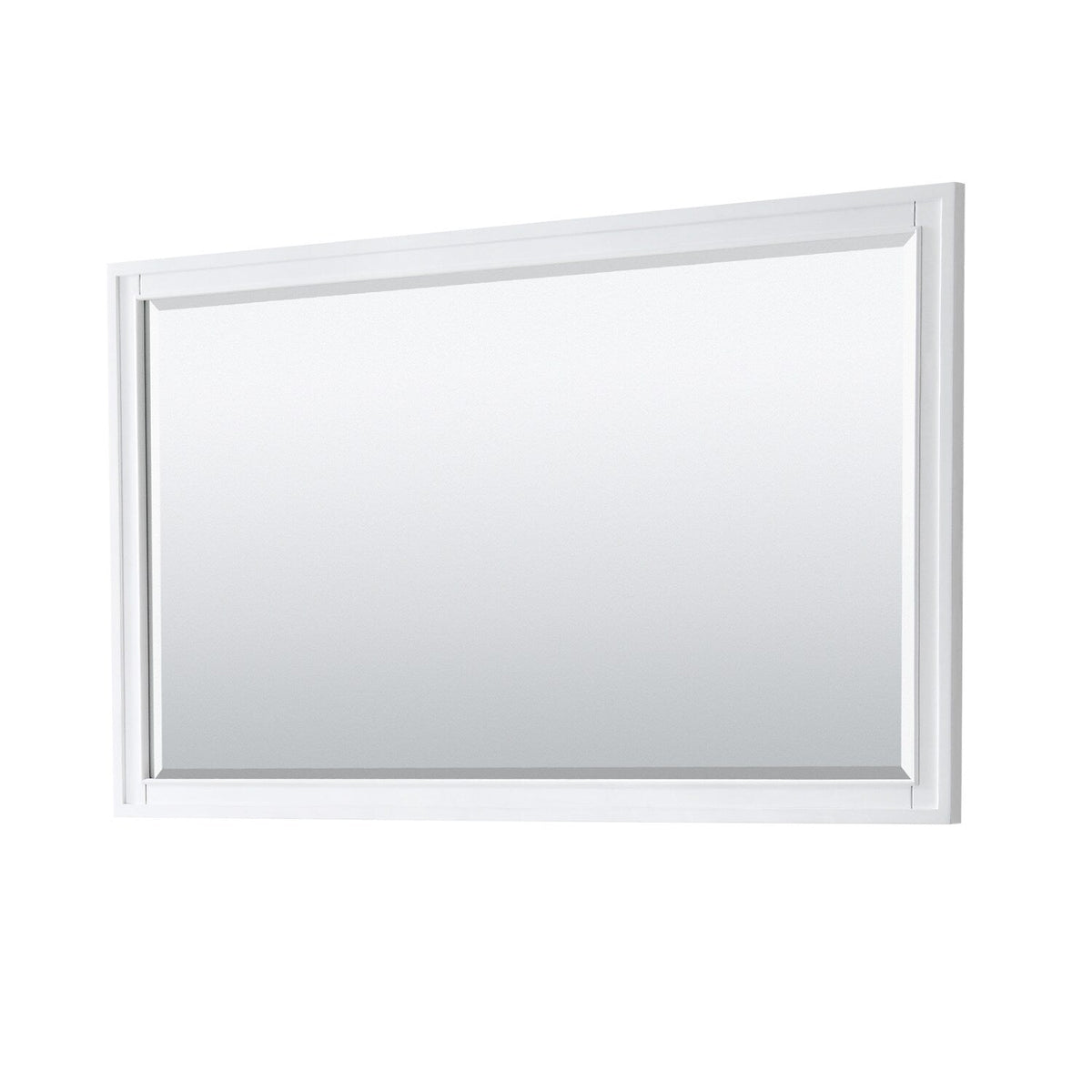 Wyndham Collection Margate 60-in White Bathroom Vanity Cabinet (Mirror Included)