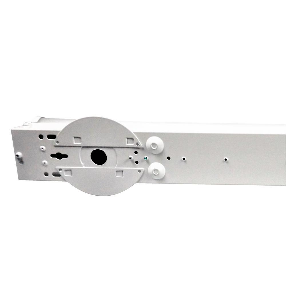 8 ft. 600-Watt Equivalent White Integrated LED Linear Strip Light in 3500K - Super Arbor