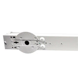 8 ft. 600-Watt Equivalent White Integrated LED Linear Strip Light in 3500K - Super Arbor