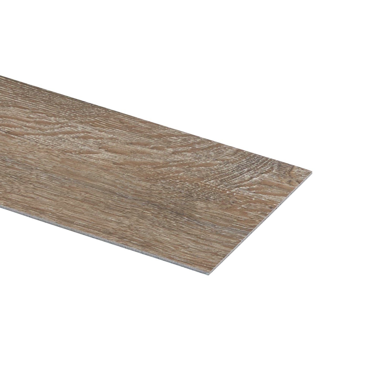 Style Selections Safari 4-in W x 36-in L x 2-mm Water-Resistant Peel-and-Stick Vinyl Plank Flooring (1-sq ft)