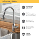 American Standard Tulsa 33-in x 22-in Stainless Steel Double Equal Bowl Dual-Mount 1-Hole Kitchen Sink All-in-One Kit