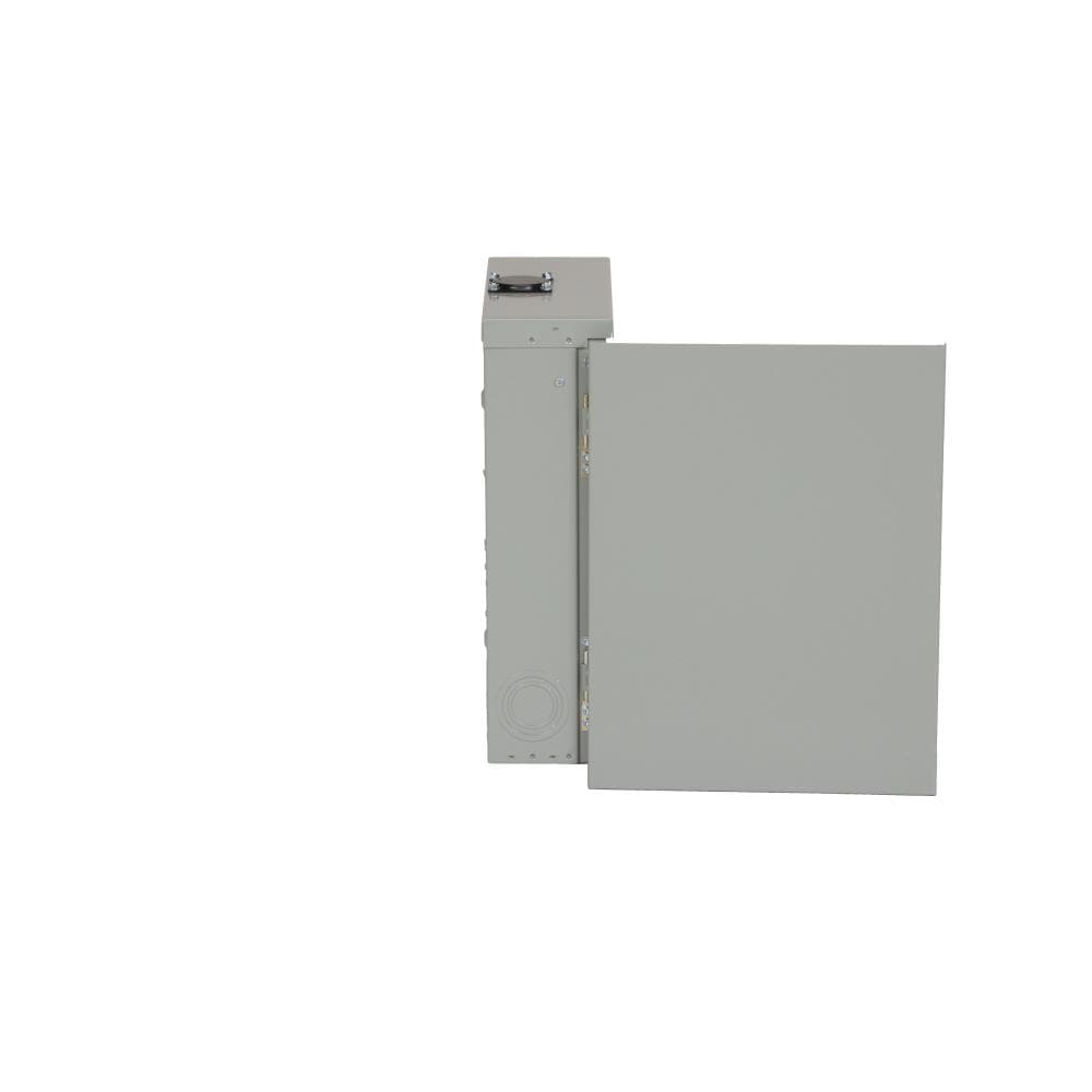 Eaton Type BR 100-Amp 10-space load center - detail view