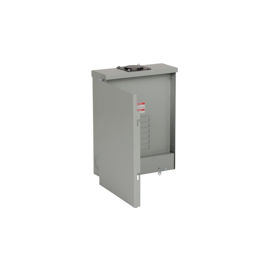 Eaton Type BR 200-Amp 12-space load center - label view