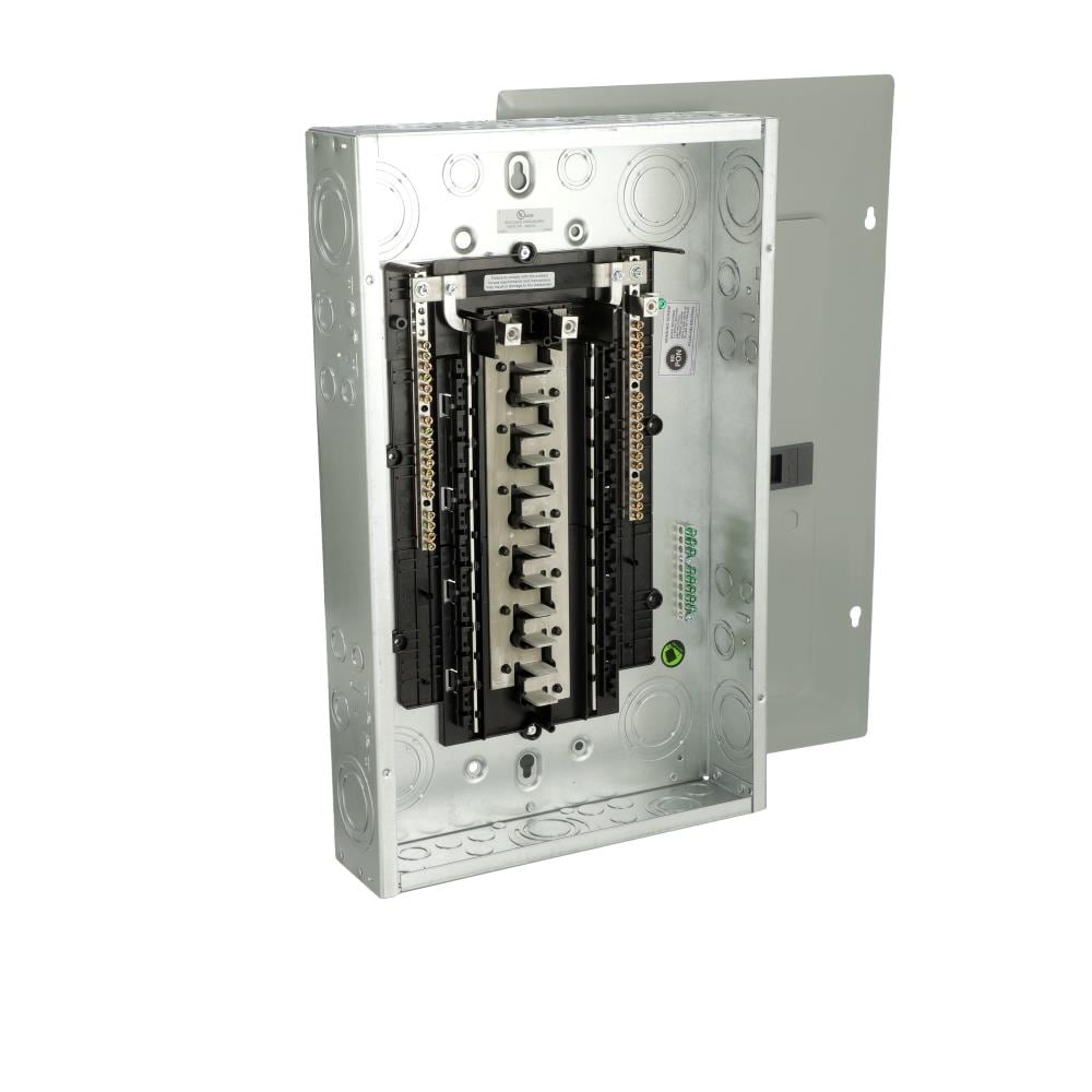 Eaton Type BR 125-Amp 24-space load center - label view