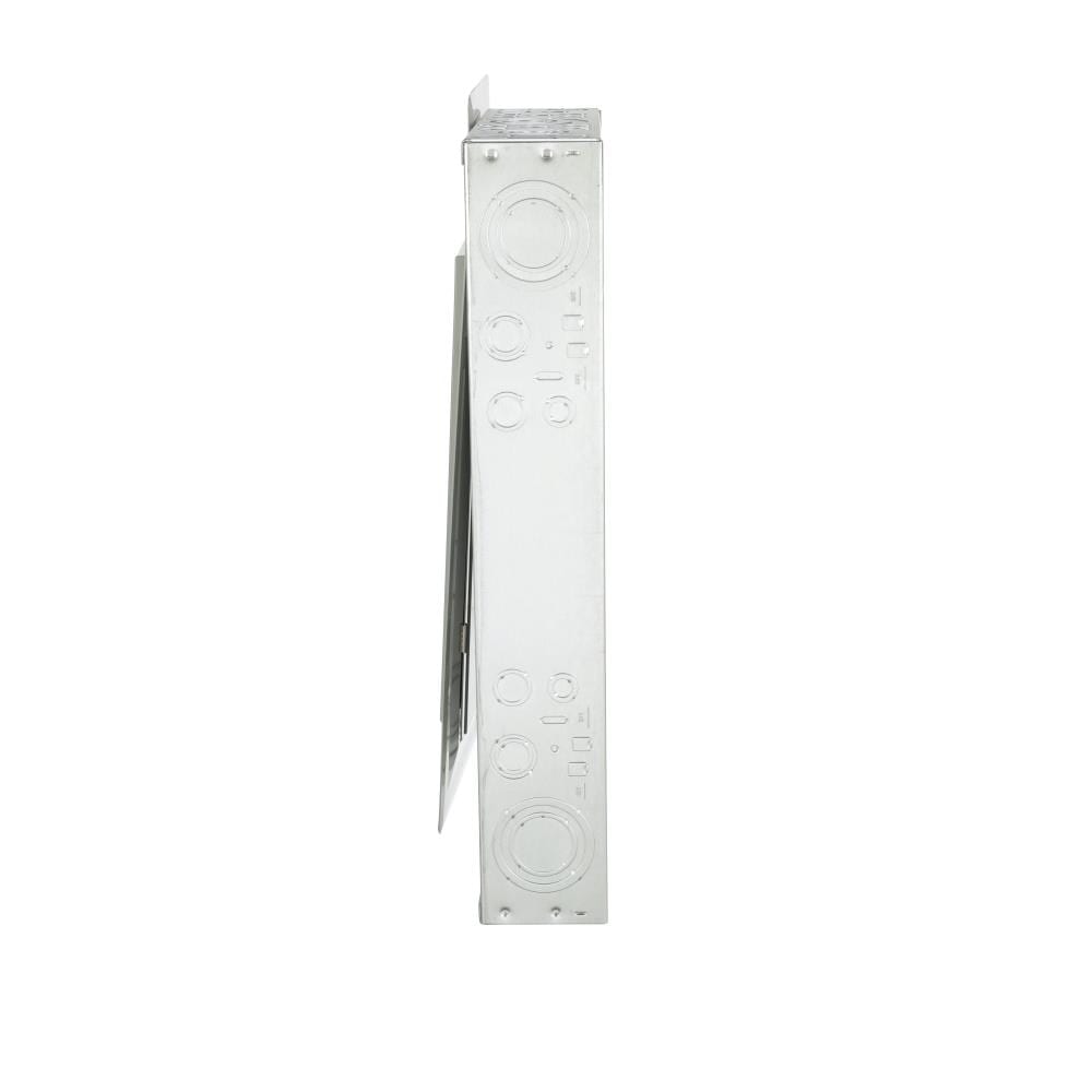 Eaton Type BR 125-Amp 24-space load center - detail view