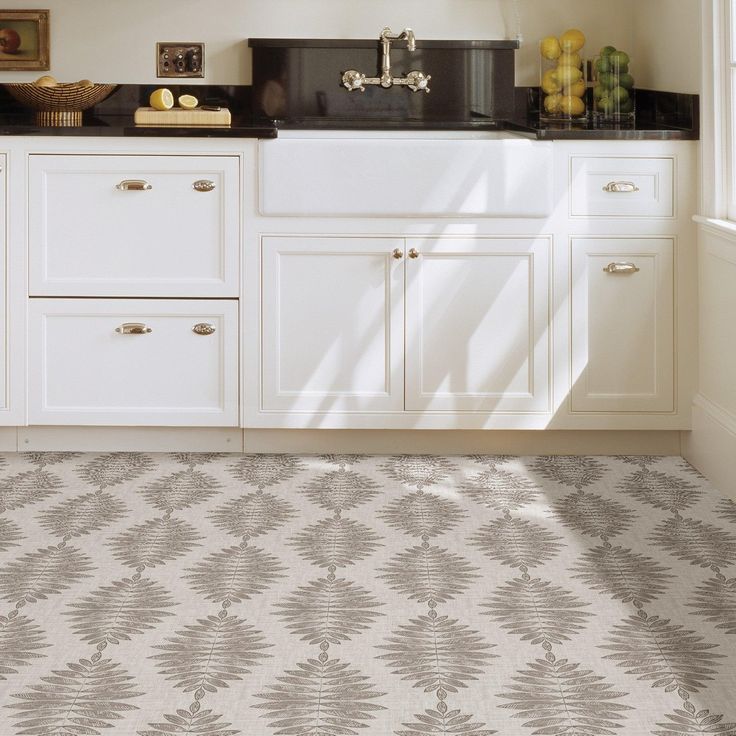 FloorPops Foliage 12 in. x 12 in. Peel and Stick Virgin Vinyl Floor Tiles (10-Pack)