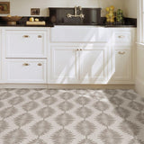 FloorPops Foliage 12 in. x 12 in. Peel and Stick Virgin Vinyl Floor Tiles (10-Pack)
