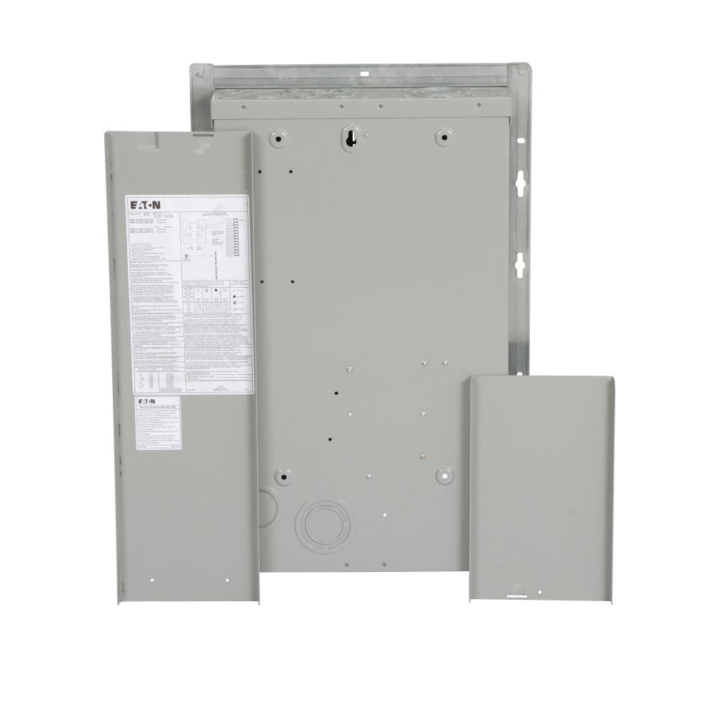 Eaton Type BR 100-Amp 12-space load center - side view