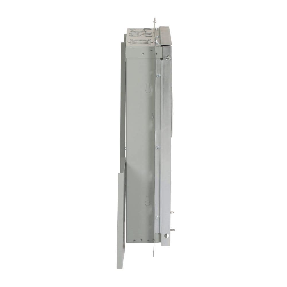 Eaton Type BR 100-Amp 12-space load center - detail view