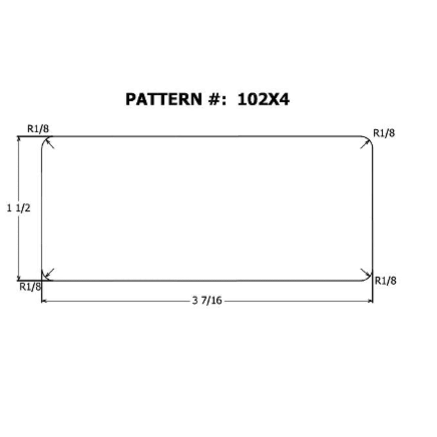 Alexandria Moulding 2 in. T x 4 in. W x 6 ft. L Wood Stud
