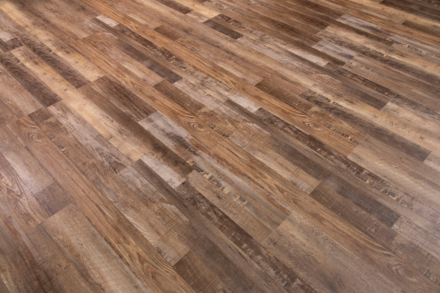 CALI Vinyl Pro Redefined Pine Luxury Vinyl Plank Sample - 20-mil Wear Layer, Waterproof Flooring