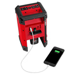 M12 12-Volt Lithium-Ion Cordless Jig Saw and Jobsite Radio with two 3.0 Ah Batteries - Super Arbor