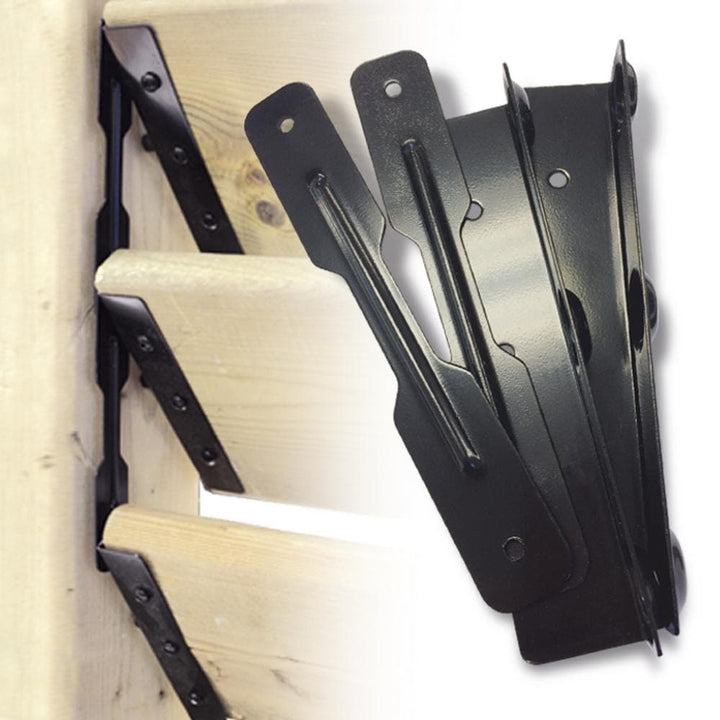 Pylex Black Metal Deck Sunblind System