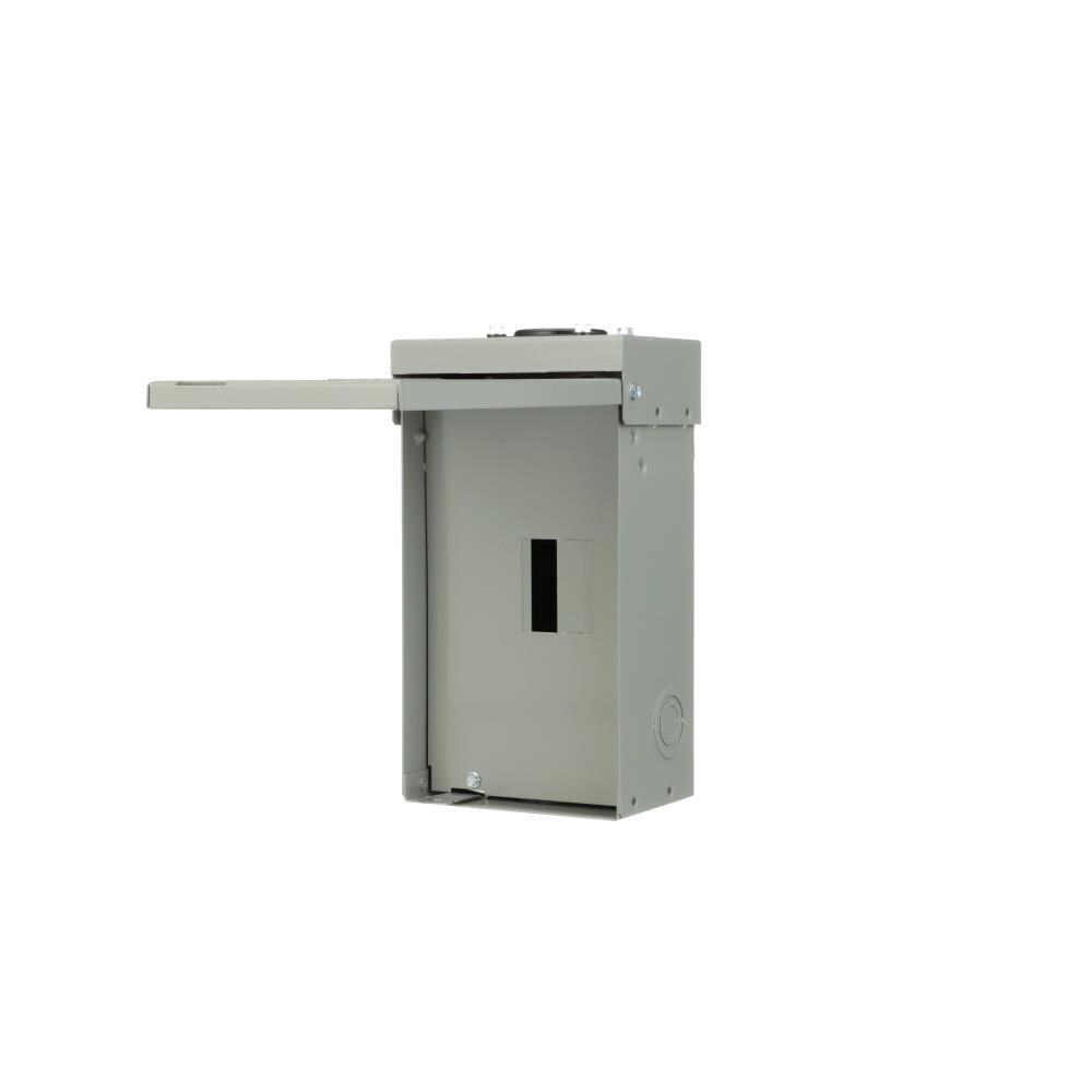 Eaton Type BR 125-Amp 2-space load center - angle view