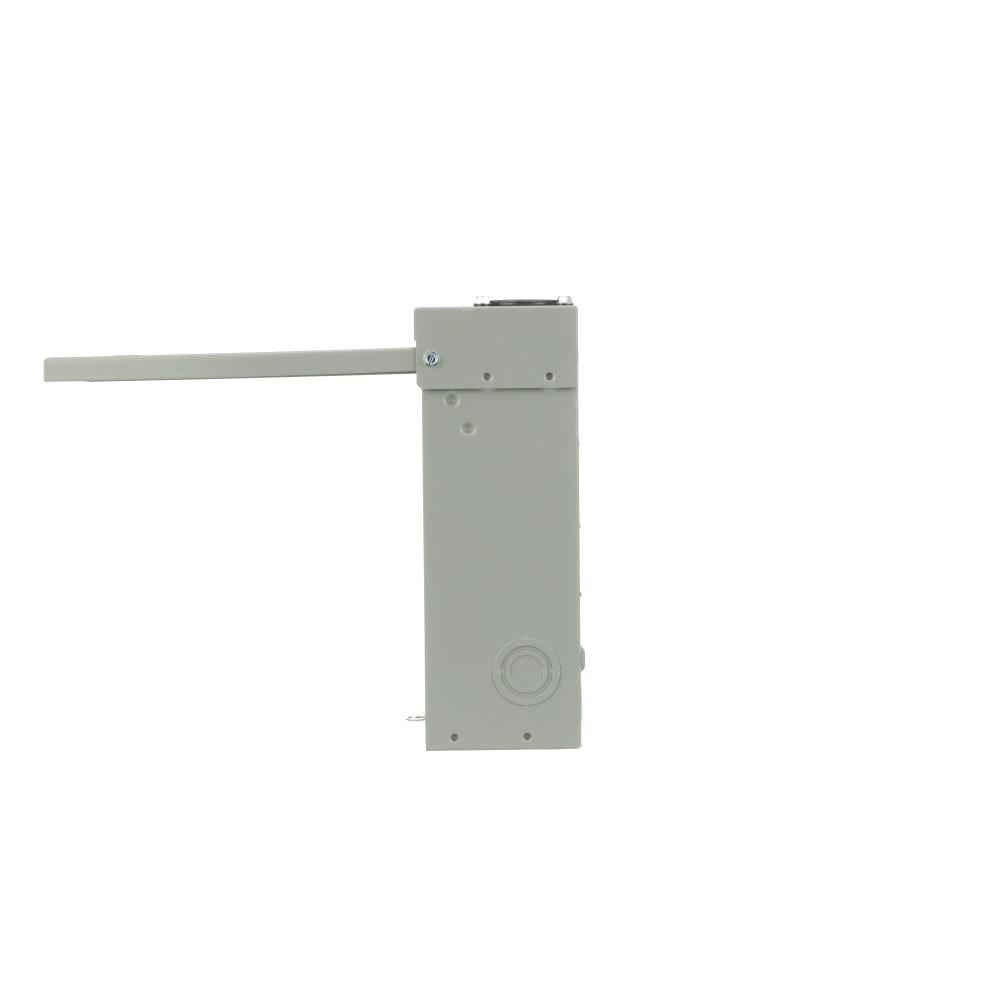 Eaton Type BR 125-Amp 2-space load center - interior view