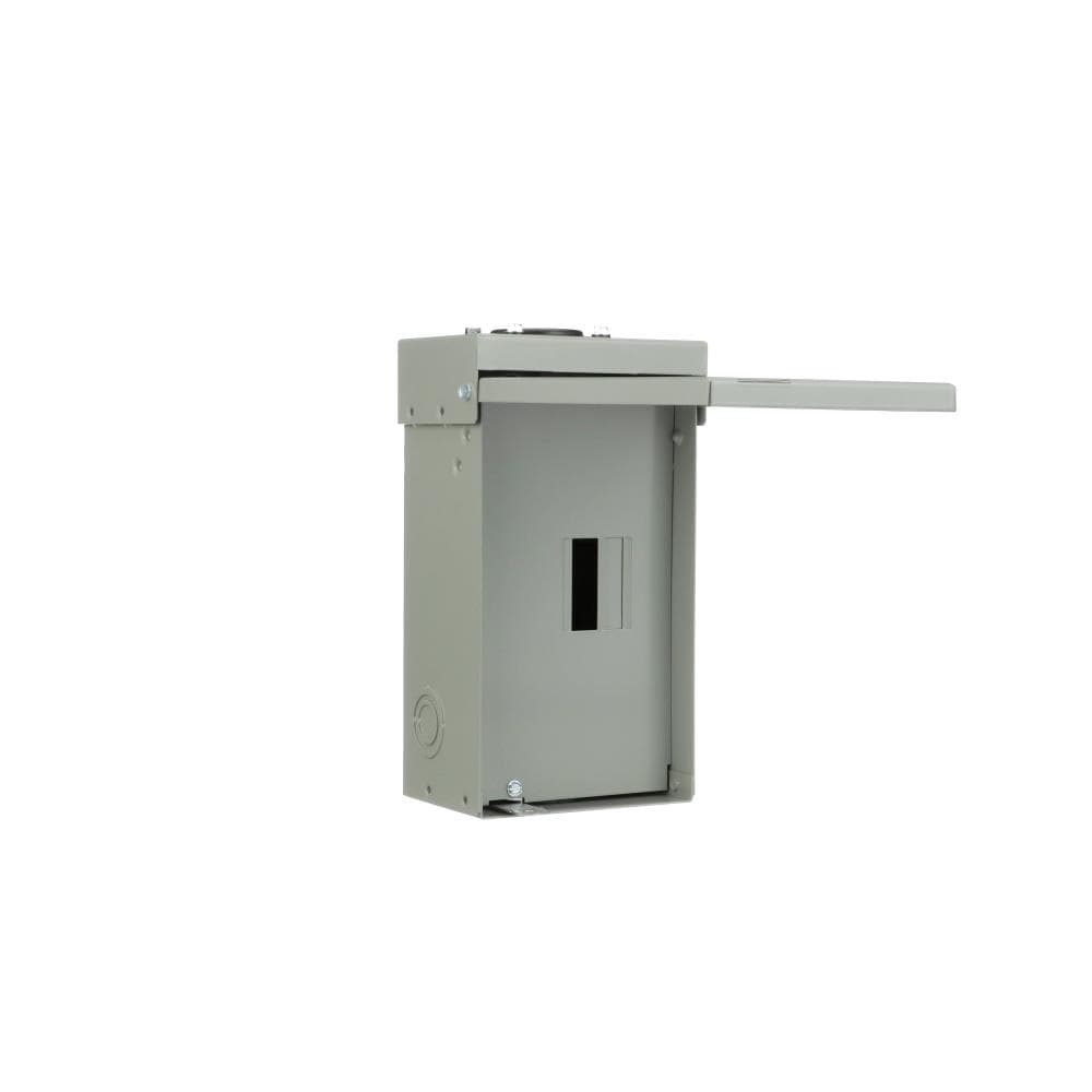Eaton Type BR 125-Amp 2-space load center - label view