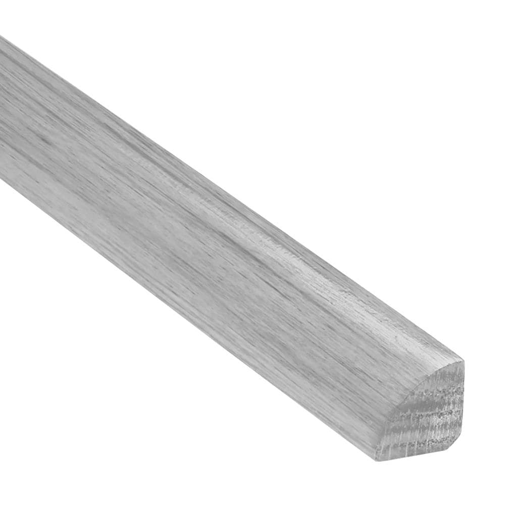 Bruce Nature of Wood Soft Brown 0.75-in T x 0.75-in W x 78-in L Solid Wood Quarter Round
