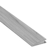 Bruce Nature of Wood Natural 0.5-in T x 2.5-in W x 78-in L Solid Wood Reducer