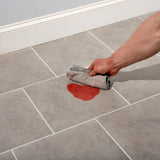 Project Source Alamosa Grey 12-in x 12-in Glazed Ceramic Stone Look Floor Tile