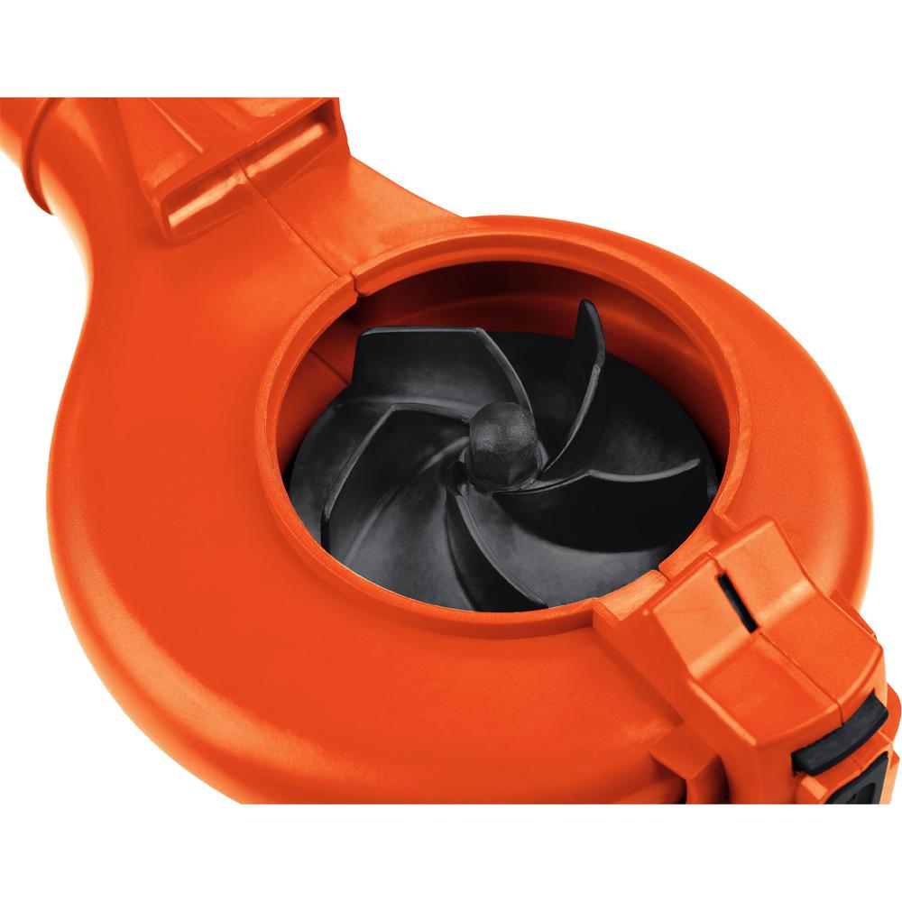 BLACK+DECKER 230 MPH 385 CFM 12-Amp Corded Electric 3-in-1 Handheld Leaf Blower/Vacuum/Mulcher - Super Arbor