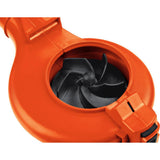 BLACK+DECKER 230 MPH 385 CFM 12-Amp Corded Electric 3-in-1 Handheld Leaf Blower/Vacuum/Mulcher - Super Arbor