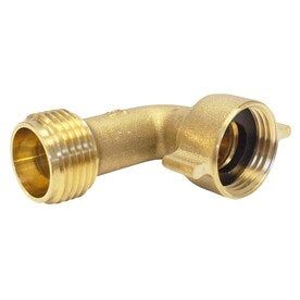 Apollo 2-Pack 3/4-in Pipe Thread Inlet x 3/4-in Outlet Copper Washing Machine Connector