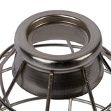 Portfolio Ravensport 8.38-in H x 8.38-in W Brushed Nickel Wire Cage Pendant Light Shade