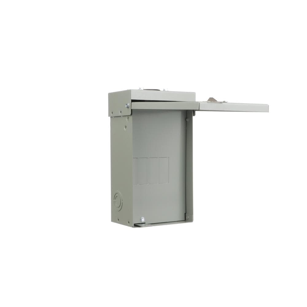 Eaton Type BR 125-Amp 4-space load center - label view