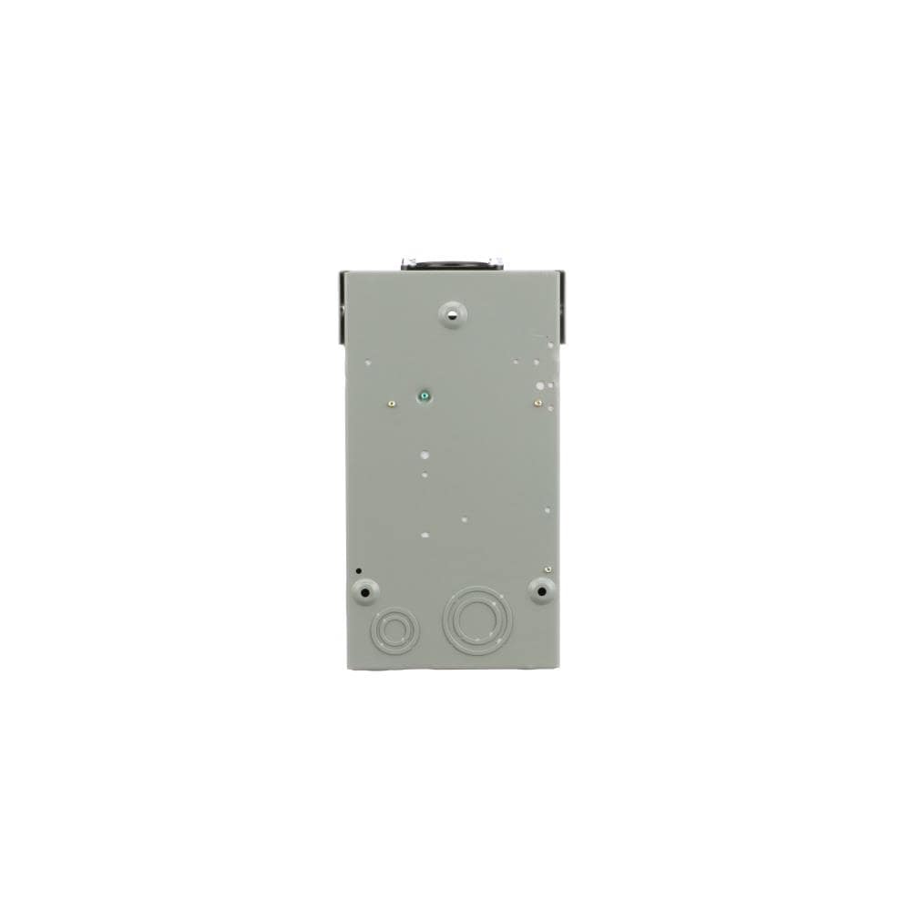 Eaton Type BR 125-Amp 4-space load center - side view