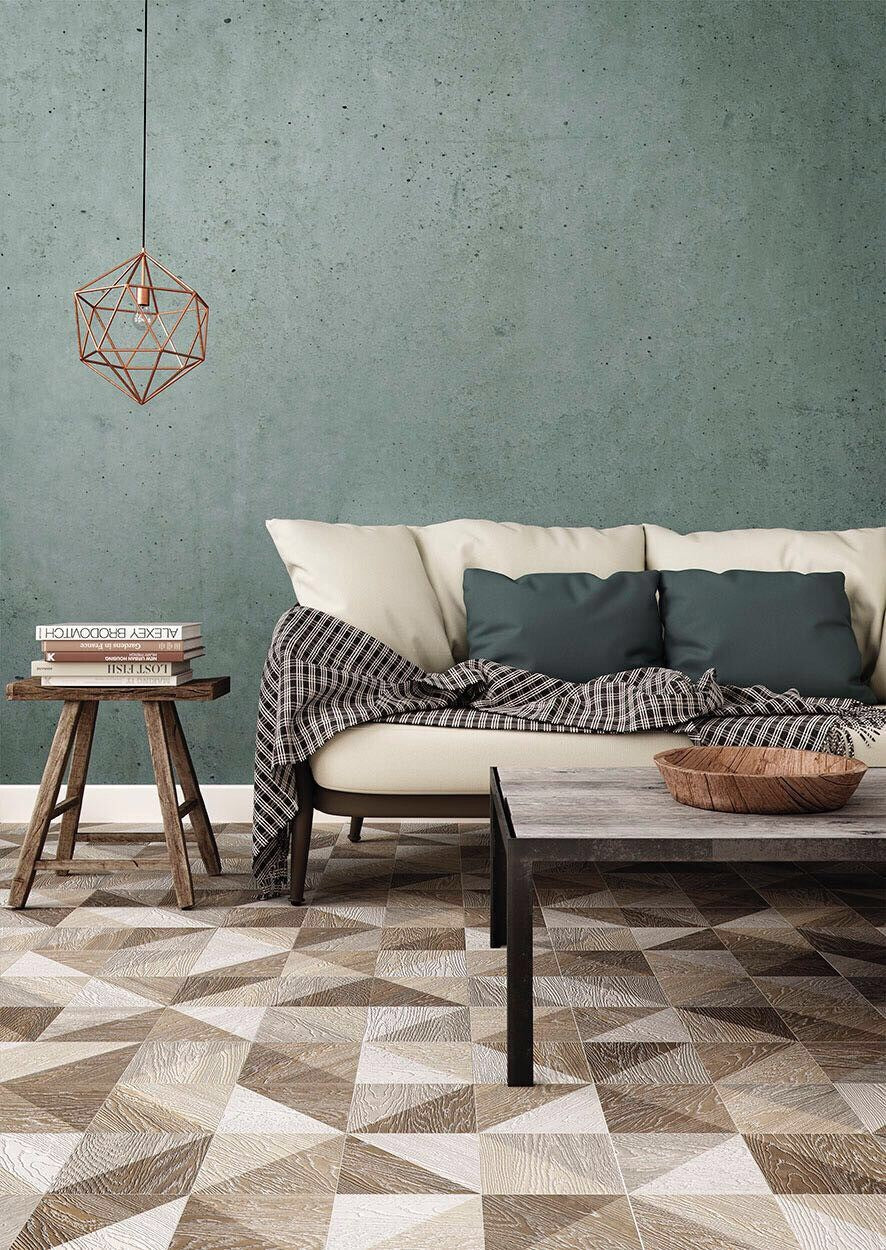 Apollo Tile (Sample) Beige 6-in x 8-in Matte Porcelain Wood Look Floor and Wall Tile