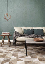Apollo Tile (Sample) Beige 6-in x 8-in Matte Porcelain Wood Look Floor and Wall Tile