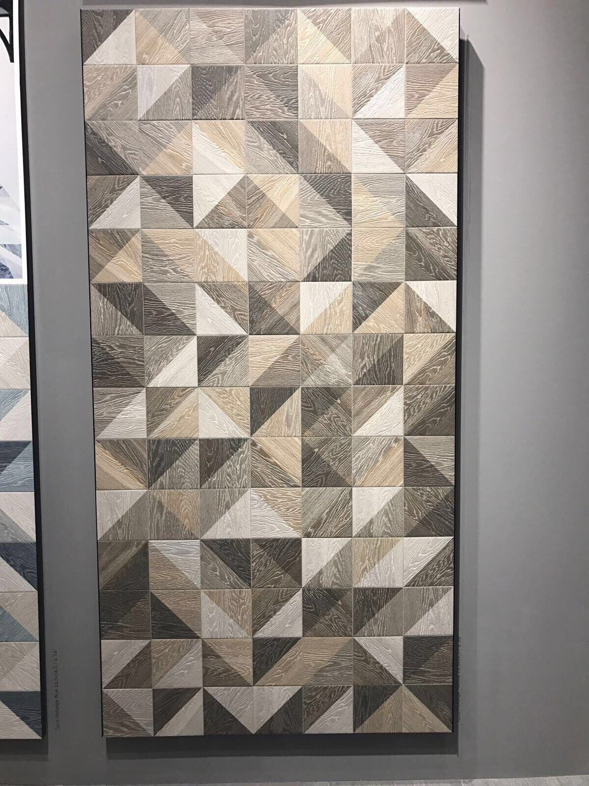 Apollo Tile (Sample) Beige 6-in x 8-in Matte Porcelain Wood Look Floor and Wall Tile