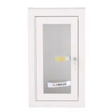 Semi-Recess Locked Fire Extinguisher Cabinet - Super Arbor