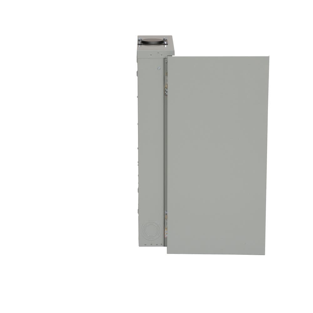 Eaton Type BR 200-Amp 20-space load center - detail view