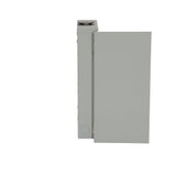 Eaton Type BR 200-Amp 20-space load center - detail view