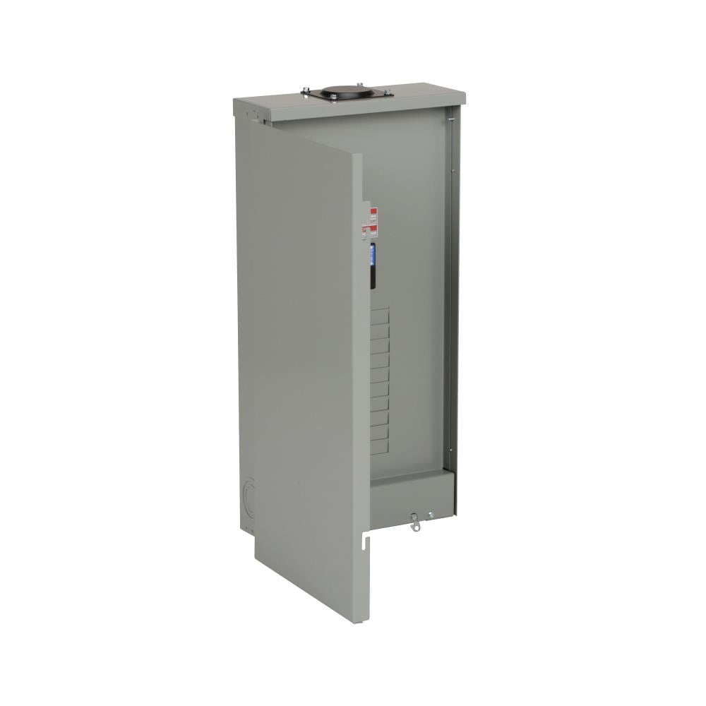 Eaton Type BR 200-Amp 20-space load center - label view